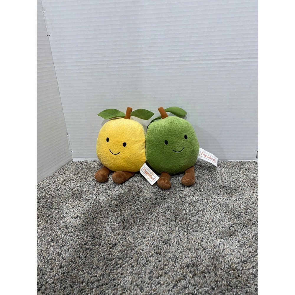 Plush Frankford Unisex Yellow Green Excellent Fruit Lemon Lime Set Small